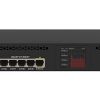 MikroTik RB3011UiAS-RM – 1U usmerjevalnik z 10× Gigabit Ethernet (EOL) – dodatna slika 1