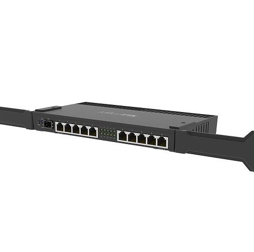 MikroTik RB4011iGS+RM MikroTik RB4011iGS+RM – 10-portni gigabitni usmerjevalnik