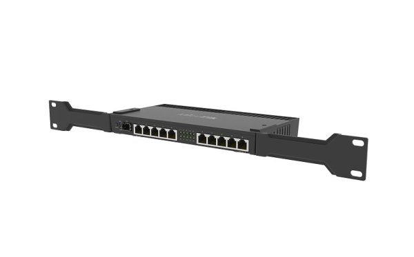 MikroTik RB4011iGS+RM MikroTik RB4011iGS+RM – 10-portni gigabitni usmerjevalnik