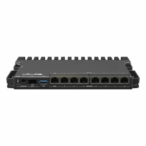 MikroTik RB5009UPr+S+IN – PoE usmerjevalnik z 2,5G Ethernet in 10G SFP+