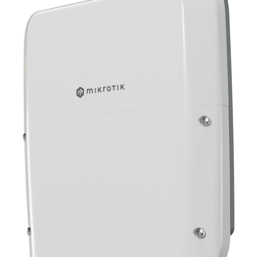 MikroTik RB5009UPr+S+OUT MikroTik RB5009UPr+S+OUT – zunanji PoE usmerjevalnik z 2,5G in 10G SFP+