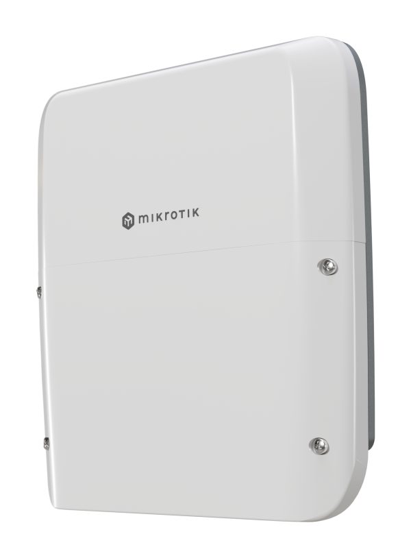 MikroTik RB5009UPr+S+OUT MikroTik RB5009UPr+S+OUT – zunanji PoE usmerjevalnik z 2,5G in 10G SFP+