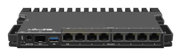 MikroTik RB5009UPr+S+IN – PoE usmerjevalnik z 2,5G Ethernet in 10G SFP+ – dodatna slika 1 MikroTik RB5009UPr+S+IN – PoE usmerjevalnik z 2,5G Ethernet in 10G SFP+ – dodatna slika 1