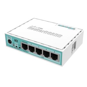 MikroTik hEX RB750GR3 – gigabitni usmerjevalnik