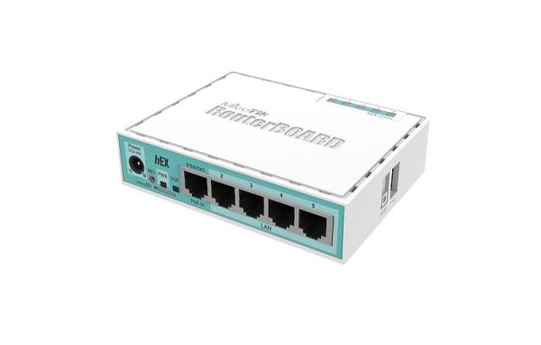 MikroTik hEX MikroTik hEX RB750GR3 – gigabitni usmerjevalnik