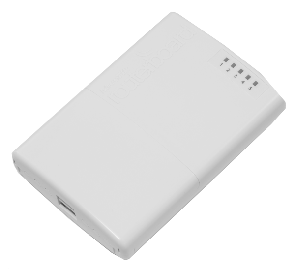 MikroTik PowerBox RB750P-PBr2 – zunanji PoE usmerjevalnik