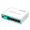 MikroTik hEX lite MikroTik hEX lite RB750R2 – Ethernet usmerjevalnik