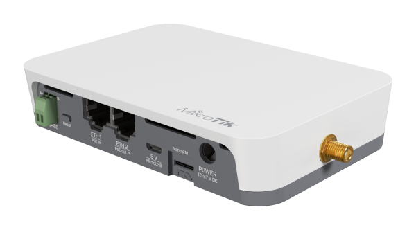 MikroTik KNOT LR9G kit RB924iR-2nD-BT5&BG770A&R11e-LR9G MikroTik KNOT LR9G kit – industrijski IoT prehod 915 MHz