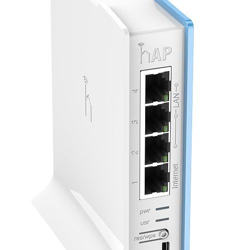 MikroTik hAP lite TC RB941-2nD-TC – domača dostopna točka
