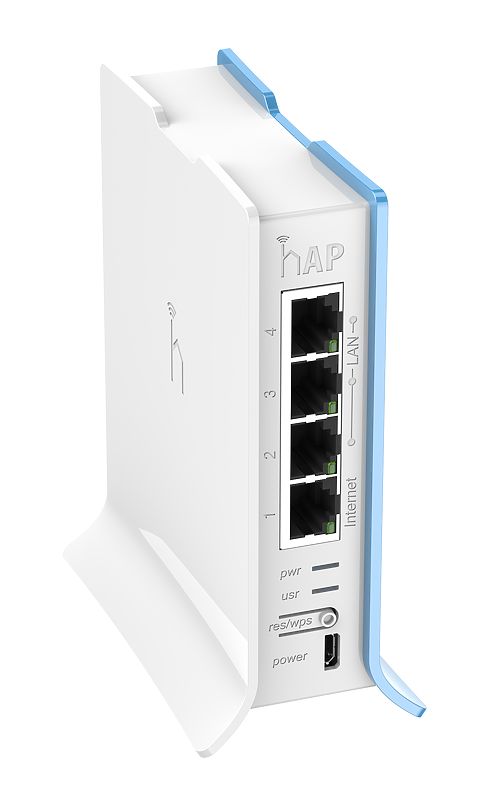 MikroTik hAP lite TC RB941-2nD-TC – domača dostopna točka