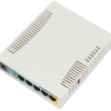 MikroTik RB951UI-2HND MikroTik RB951Ui-2HnD – 2,4 GHz dostopna točka s 5 Ethernet priključki
