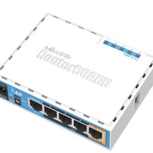 MikroTik hAP RB951Ui-2nD – 2,4 GHz dostopna točka
