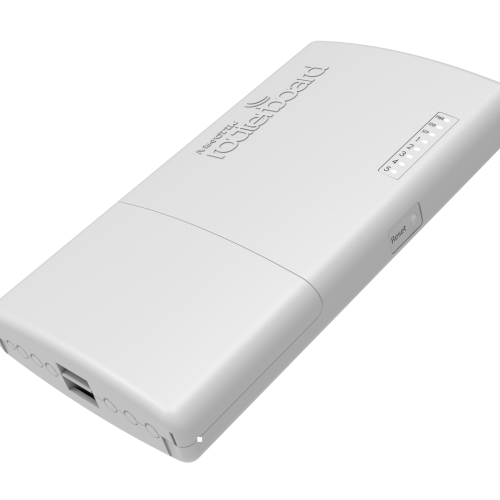 MikroTik PowerBox Pro RB960PGS-PB MikroTik PowerBox Pro RB960PGS-PB – zunanji gigabitni PoE usmerjevalnik