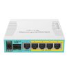 MikroTik hEX PoE MikroTik hEX PoE RB960PGS – gigabitni PoE usmerjevalnik