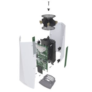 MikroTik Audience LTE6 kit – tripasovna LTE Cat 6 dostopna točka (RBD25GR-5HPACQD2HPNDR11E-LTE6)