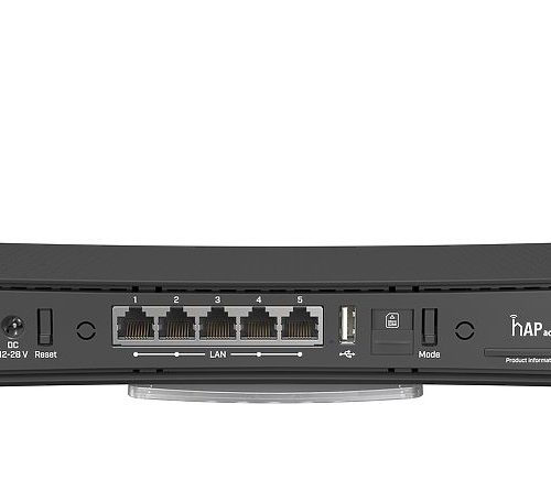MikroTik hAP ac³ LTE6 kit EOL MikroTik hAP ac³ LTE6 kit – dvopasovni LTE usmerjevalnik (EOL)