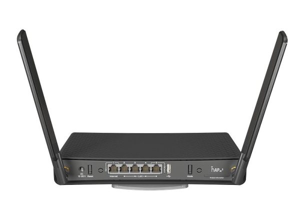 MikroTik hAP ac³ MikroTik hAP ac³ RBD53iG-5HacD2HnD – dvopasovni Wi-Fi usmerjevalnik