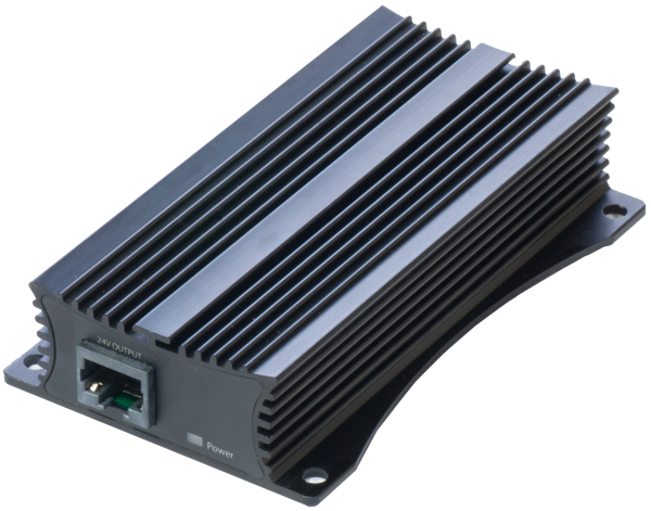 MikroTik RBGPOE-CON-HP MikroTik RBGPOE-CON-HP – PoE pretvornik 48 V na 24 V