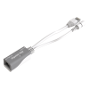 MikroTik PoE injector RBGPOE MikroTik RBGPOE – PoE injektor za gigabitne LAN naprave