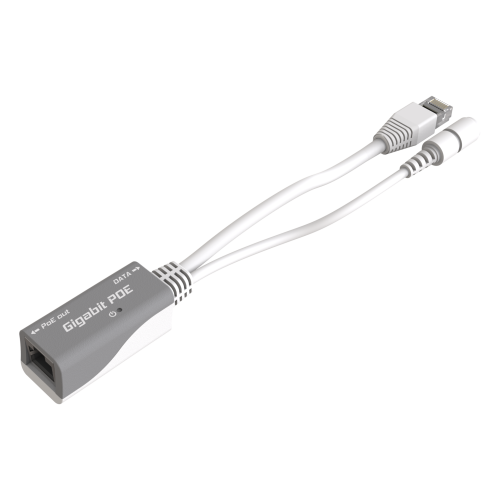 MikroTik PoE injector RBGPOE MikroTik RBGPOE – PoE injektor za gigabitne LAN naprave