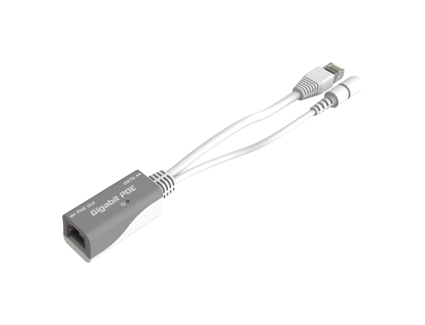 MikroTik PoE injector RBGPOE MikroTik RBGPOE – PoE injektor za gigabitne LAN naprave