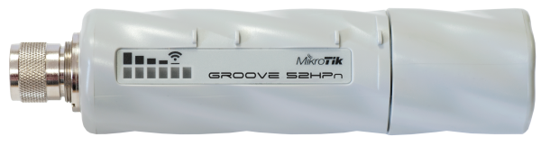 MikroTik GrooveA 52 MikroTik GrooveA 52 ac – 2,4/5 GHz AP/CPE z 802.11ac