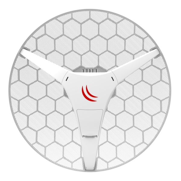 MikroTik LHG HP5 RBLHG-5HPND – zmogljiv 5 GHz CPE z 24,5 dBi anteno