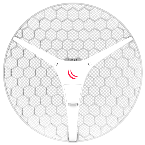 MikroTik LHG XL HP5 MikroTik LHG XL HP5 RBLHG-5HPND-XL – zmogljiv 5 GHz CPE z 27 dBi anteno