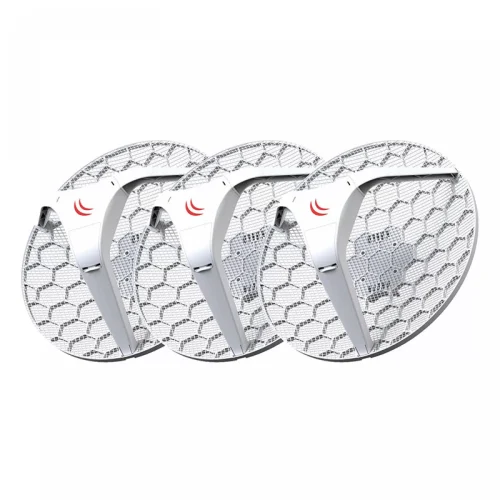 MikroTik LHG 5 – paket 3 CPE naprav
