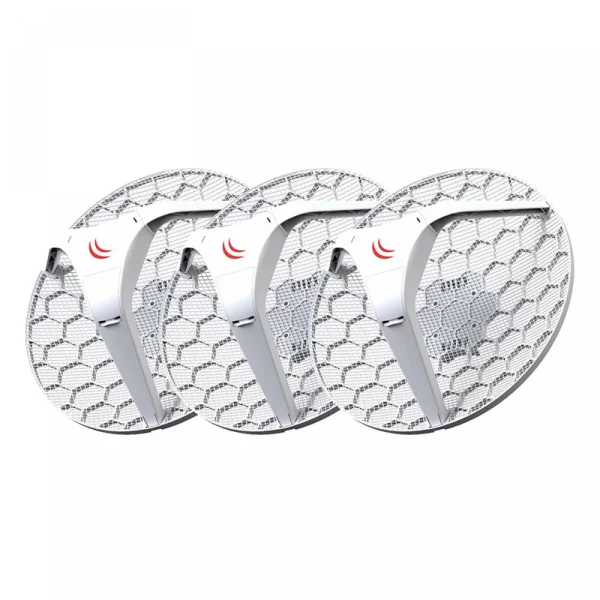MikroTik LHG 5 3-pack MikroTik LHG 5 – paket 3 CPE naprav