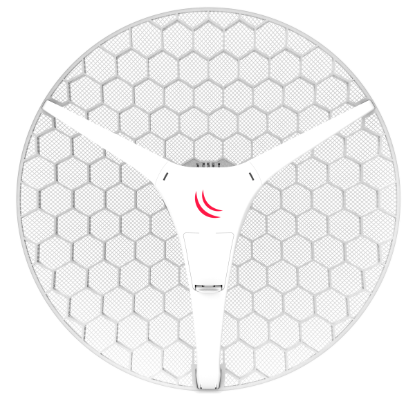 MikroTik LHG XL 5 ac MikroTik LHG XL 5 ac RBLHGG-5ACD-XL – 5 GHz CPE z 27 dBi anteno