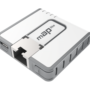 MikroTik mAP lite – kompaktna 2,4 GHz dostopna točka