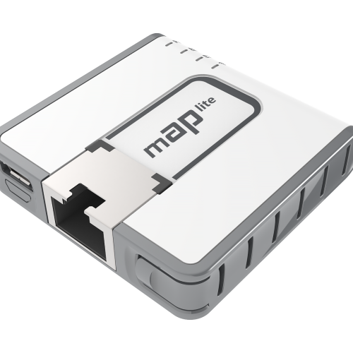 MikroTik mAP lite MikroTik mAP lite – kompaktna 2,4 GHz dostopna točka
