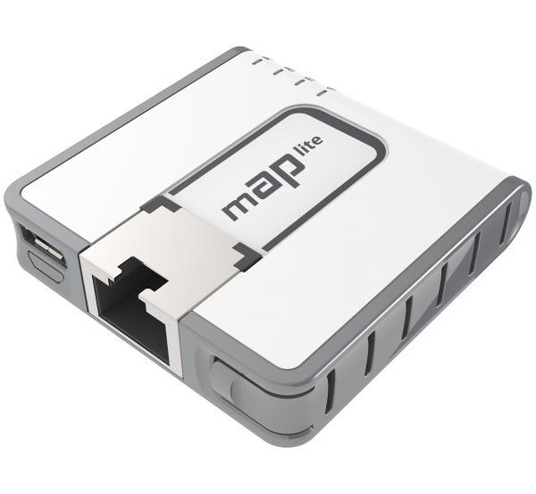 MikroTik mAP lite MikroTik mAP lite – kompaktna 2,4 GHz dostopna točka