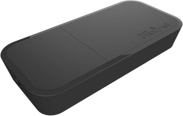 MikroTik wAP ac BE – dvopasovna 2,4/5 GHz črna dostopna točka