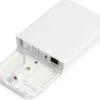 MikroTik wAP ac – dvopasovna 2,4/5 GHz bela dostopna točka