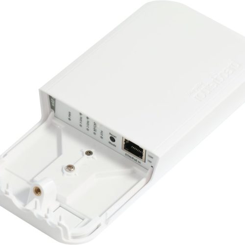 MikroTik wAP ac MikroTik wAP ac – dvopasovna 2,4/5 GHz bela dostopna točka