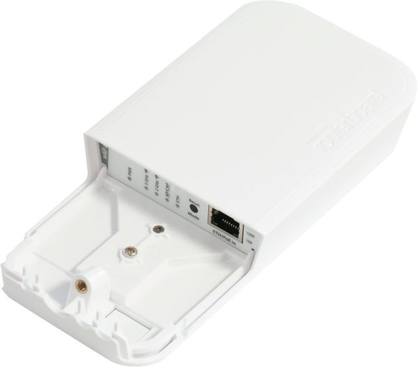 MikroTik wAP ac – dvopasovna 2,4/5 GHz bela dostopna točka