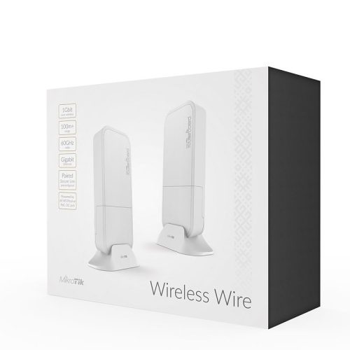 MikroTik Wireless Wire RBwAPG-60adkit MikroTik Wireless Wire RBwAPG-60adkit – 1 Gb/s brezžični komplet