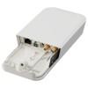 MikroTik wAP LR8G kit RBwAPR-2nD&R11e-LR8G MikroTik wAP LR8G kit – 2,4 GHz LoRa prehod z GPS