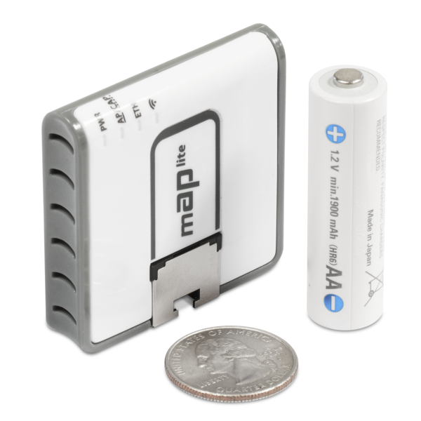 MikroTik mAP lite – kompaktna 2,4 GHz dostopna točka – dodatna slika 1 MikroTik mAP lite – kompaktna 2,4 GHz dostopna točka – dodatna slika 1