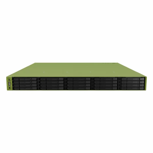 MikroTik ROSE (RouterOS enterprise) Data Server MikroTik ROSE Data Server – 100G strežniška platforma z 20× U.2 NVMe