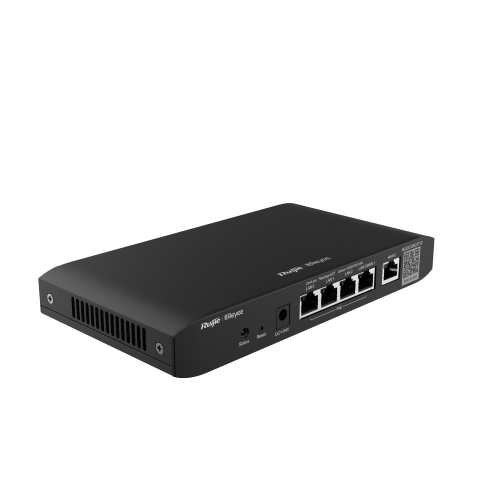Ruijie Reyee RG-EG105G-P V2 – 5-portni Gigabit PoE Cloud Managed usmerjevalnik – dodatna slika 2