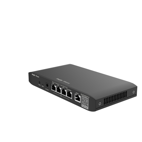 Ruijie Reyee RG-EG105G-P V2 – 5-portni Gigabit PoE Cloud Managed usmerjevalnik – dodatna slika 3
