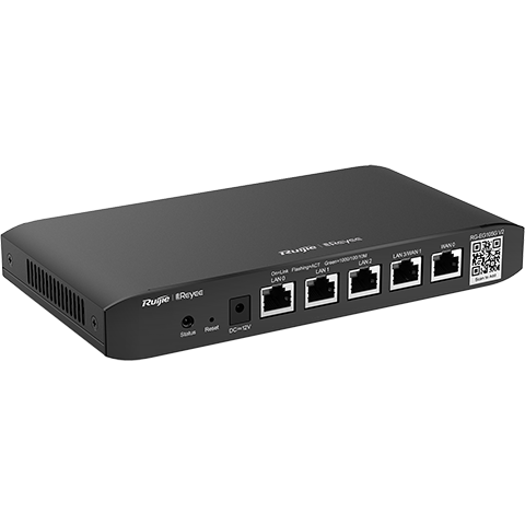 Ruijie Reyee RG-EG105G V2 – 5-portni gigabitni Cloud Managed usmerjevalnik – dodatna slika 1