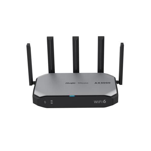 Ruijie Reyee All-in-One Wireless Router RG-EG105GW-X Ruijie Reyee RG-EG105GW-X – AX3000 Wi‑Fi 6 usmerjevalnik