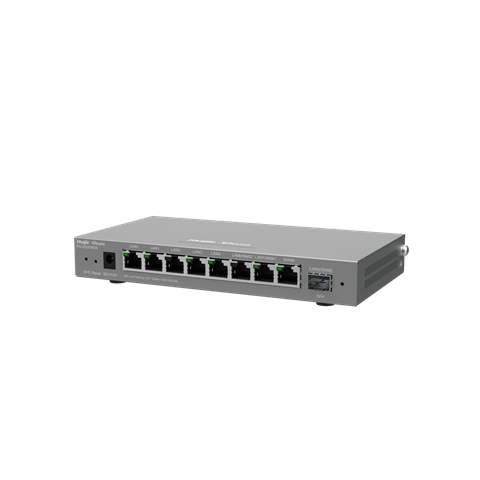 Ruijie Reyee RG-EG209GS – 9-portni Cloud Managed usmerjevalnik z SFP – dodatna slika 2 Ruijie Reyee RG-EG209GS – 9-portni Cloud Managed usmerjevalnik z SFP – dodatna slika 2
