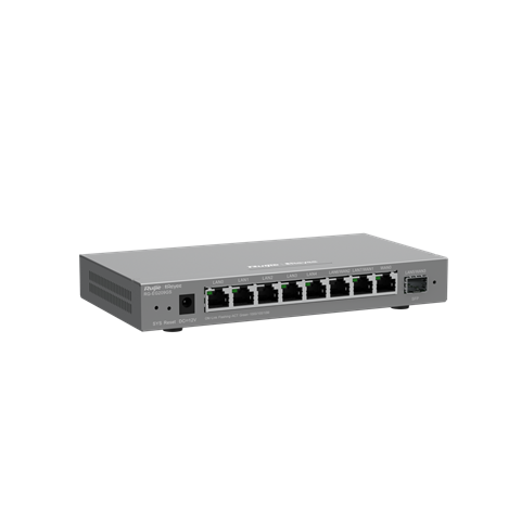 Ruijie Reyee RG-EG209GS – 9-portni Cloud Managed usmerjevalnik z SFP – dodatna slika 3 Ruijie Reyee RG-EG209GS – 9-portni Cloud Managed usmerjevalnik z SFP – dodatna slika 3