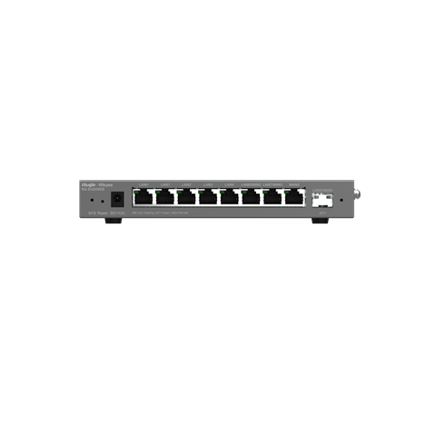 Ruijie Reyee 9-Port Gigabit Cloud Managed SFP Router RG-EG209GS Ruijie Reyee RG-EG209GS – 9-portni Cloud Managed usmerjevalnik z SFP