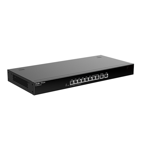 Ruijie Reyee 10-Port Gigabit Cloud Managed Router RG-EG210G-E Ruijie Reyee RG-EG210G-E – 10-portni gigabitni Cloud Managed usmerjevalnik